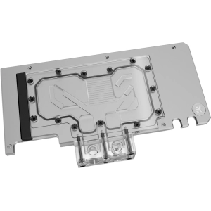 Sistema de refrigeración EKWB Quantum Vector TUF RTX 3080/3090 Active Backplate D-RGB - Plexi