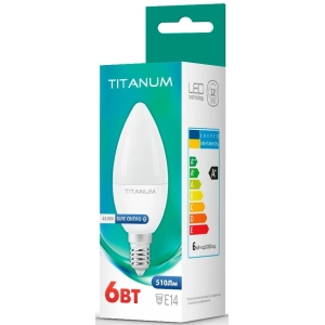 TITANUM C37 6W 4100K E14 TLC3706144