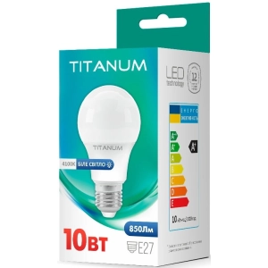 TITANUM A60 10W 4100K E27 TLA6010274