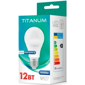 TITANUM A60 12W 4100K E27 TLA6012274