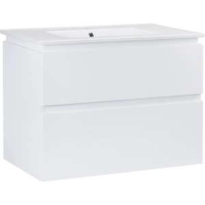 Mueble bajo lavabo Q-tap Albatross 80 QT0172TP800D3080CW