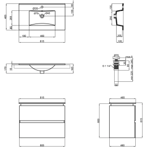 Muebles для ванной