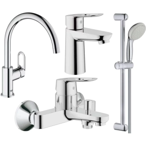 Juego mezclador Grohe BauLoop 123225K