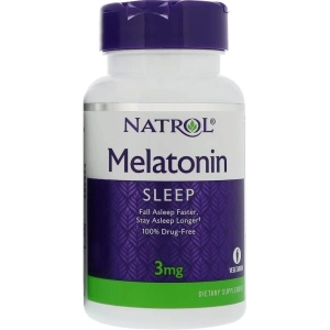 Aminoácidos Natrol Melatonin 3 mg 120 tab