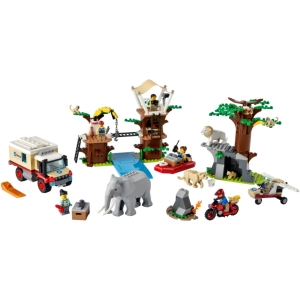 Constructor Lego Wildlife Rescue Camp 60307