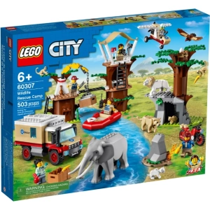 Lego Wildlife Rescue Camp 60307