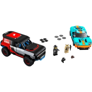 Constructor Lego Ford GT Heritage Edition and Bronco R 76905