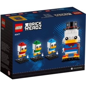 Lego Scrooge McDuck Huey Dewey and Louie 40477