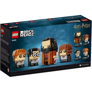 Lego Harry Hermione Ron and Hagrid 40495