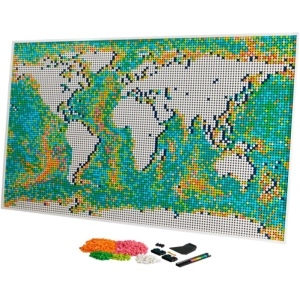 Constructor Lego World Map 31203