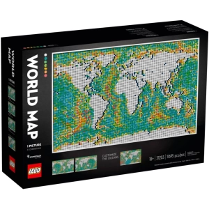 Lego World Map 31203