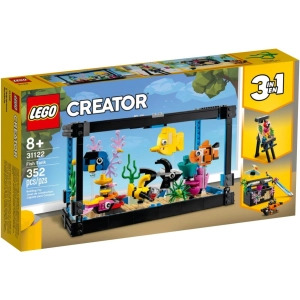 Lego Fish Tank 31122