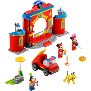 Constructor Lego Mickey and Friends Fire Truck and Station 10776