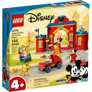 Lego Mickey and Friends Fire Truck and Station 10776