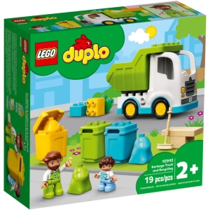 Constructor Lego Garbage Truck and Recycling 10945