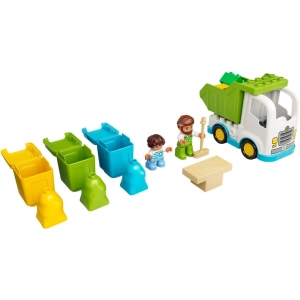 Lego Garbage Truck and Recycling 10945