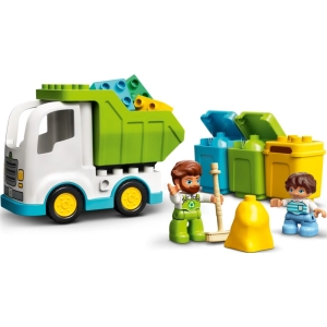 Lego Garbage Truck and Recycling 10945