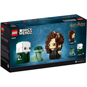 Lego Voldemort Nagini and Bellatrix 40496