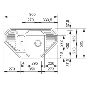 Franke Euroform EFG 682-E 114.0028.558