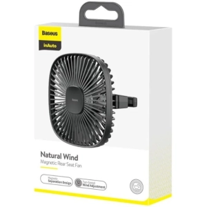 BASEUS Natural Wind Magnetic Rear Seat Fan