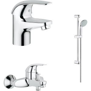 Conjunto mezclador Grohe Euroeco 124428