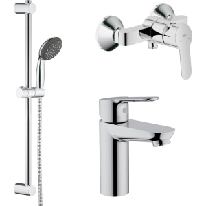 Juego mezclador Grohe BauEdge 123208S