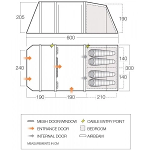 Vango Stargrove II Air 450