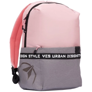 Mochila escolar Yes T-105 Rose