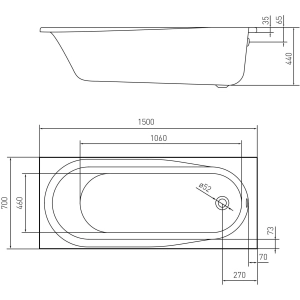 Volle Aiva 150x70 TS-1576844