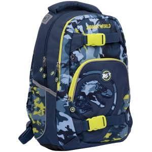 Mochila escolar Yes T-110 Military Dino