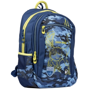 Mochila escolar Yes T-121 Military Dino