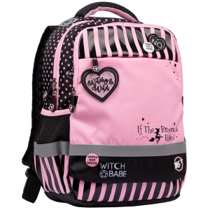 Mochila escolar Yes S-52 Ergo Little Witch