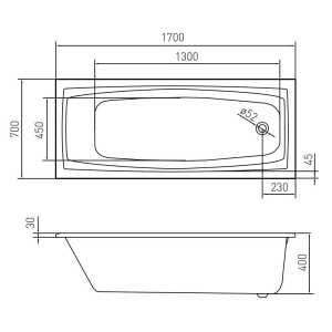 Volle Solar 170x70 TS-1779340