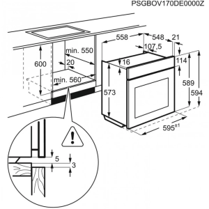 Electrolux SenseCook OKE 6P77 WX