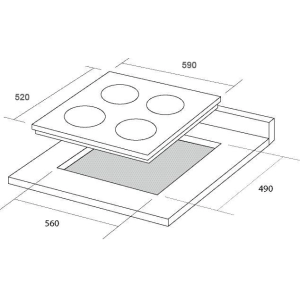 Borgio 6192/17 FFD Glass