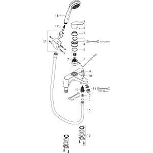 Hansgrohe Focus 31521000