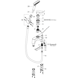 Hansgrohe Novus 71044000