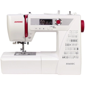 Máquina de coser / overlock Janome 5060DC