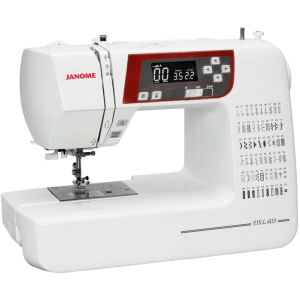 Máquina de coser / overlock Janome 603DXL