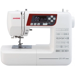 Máquina de coser / overlock Janome QXL605