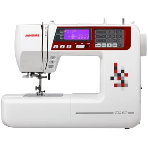 Máquina de coser / overlock Janome TXL607