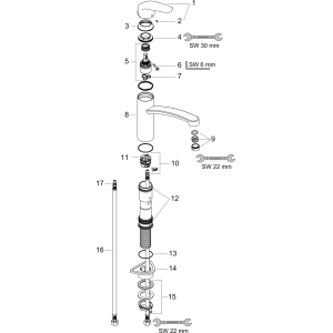 Hansgrohe Focus M41 31816000