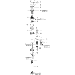 Hansgrohe Focus 31938000