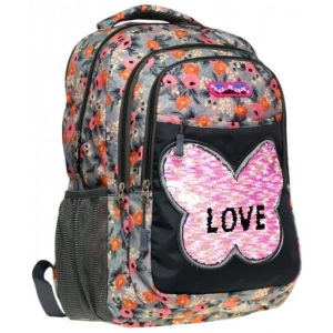 Mochila escolar CLASS Butterfly 9931