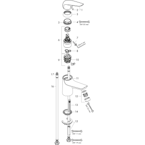 Hansgrohe Novus 71034000