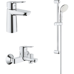 Juego mezclador Grohe BauEdge 123365S