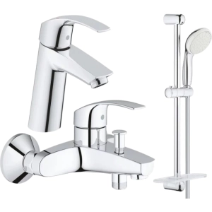 Juego mezclador Grohe Eurosmart 123246M