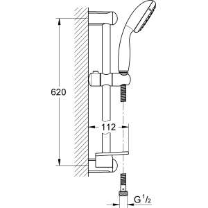 Grohe Eurosmart 123246M