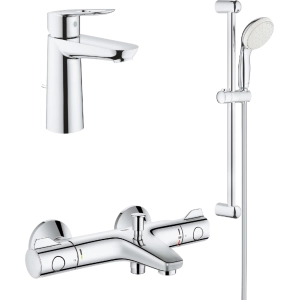 Juego mezclador Grohe Grohtherm 800 BauLoop 34550TM