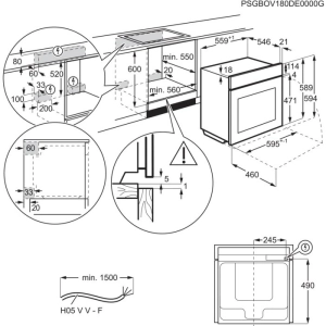 Electrolux SteamBoost KOBCS 31X